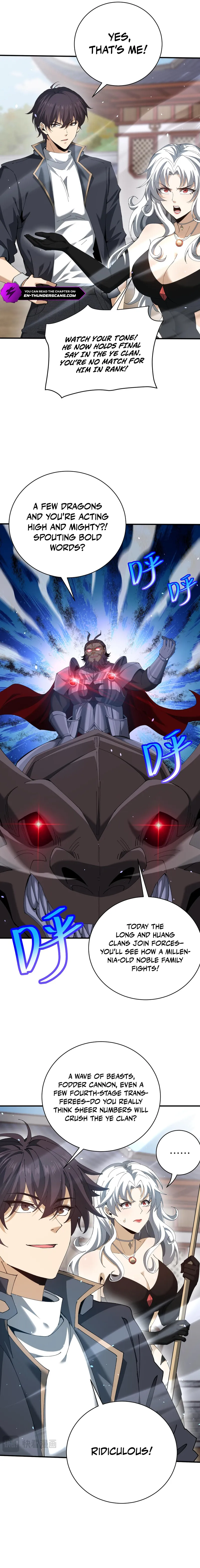 WORTHLESS PROFESSION: DRAGON TAMER Chapter 131 7